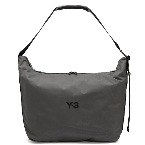 adidas Y-3 Cordura Cross Body Bag - Granite - JW6217