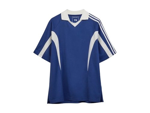 adidas Y-3 Cut Line Tee - Dark Blue - JM8338