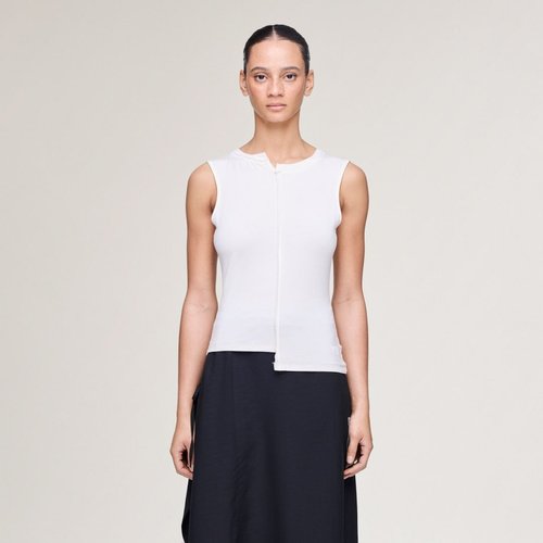 adidas Y-3 Dip Dye Tank - Chalk White - KQ9790
