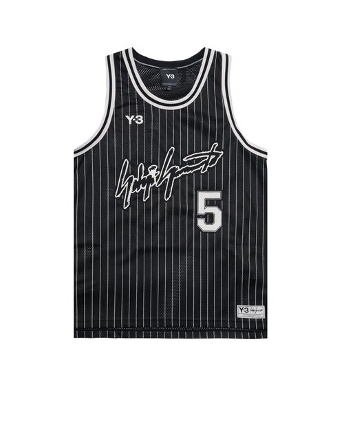 adidas Y-3 Elite 5 BBall Jersey - Black - KS7641