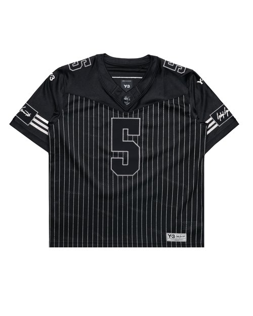 adidas Y-3 Elite 5 A Football T-Shirt - Black - KS7642