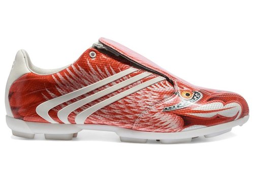 Y-3 x adidas F1 F50 - Off White/Active Maroon - KK3650