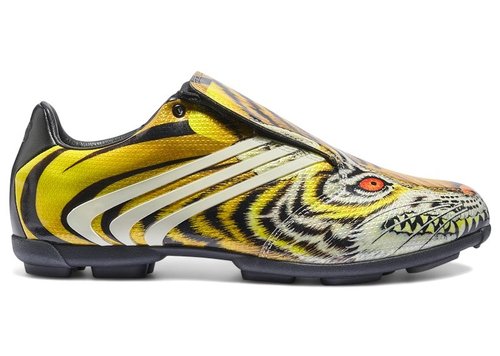 adidas Y-3 F50 Tunit - Black/Hazy Yellow/Off White - KK3652