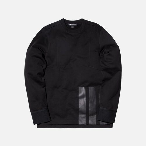 adidas Y-3 FT Crewneck - Black - BS3520