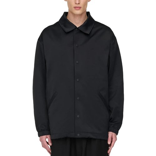 adidas Y-3 Graphic Coach Jacket - Black - JW4626