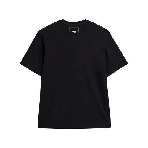 adidas Y-3 Short-Sleeve Tee - Black - JX4745