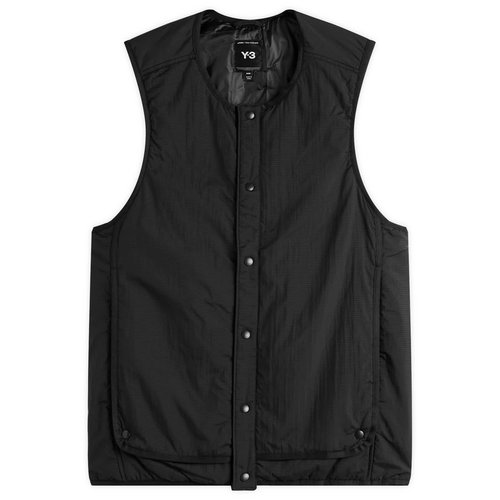 adidas Y-3 Gilet - Black - KA7491