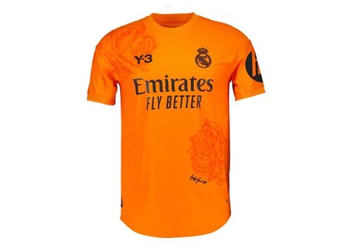 adidas Y-3 Goalkeeper 23/24 Jersey - Orange