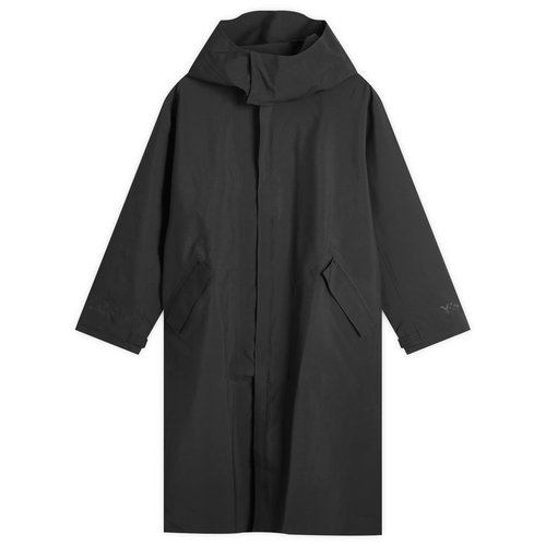 adidas Y-3 Gore-tex Parka Coat - Black - IW7481
