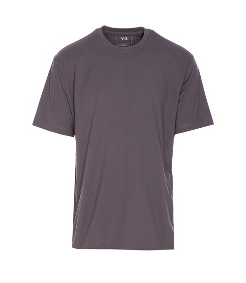 adidas Y-3 Graphic Short Sleeve T-Shirt - Granite - JZ0717