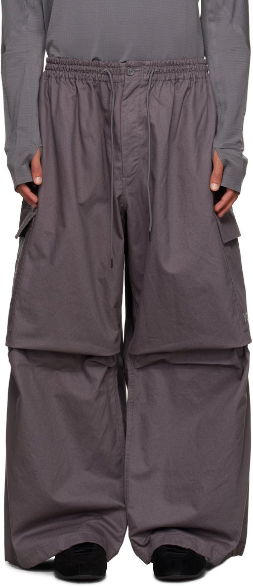 adidas Y-3 UT Twill Cargo Pant - Granite - KE2312