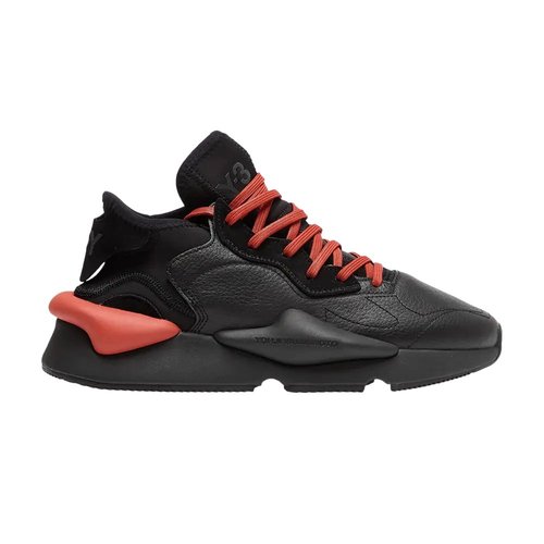 adidas Y-3 Kaiwa - Black/Black/Tribe Orange - JR4199