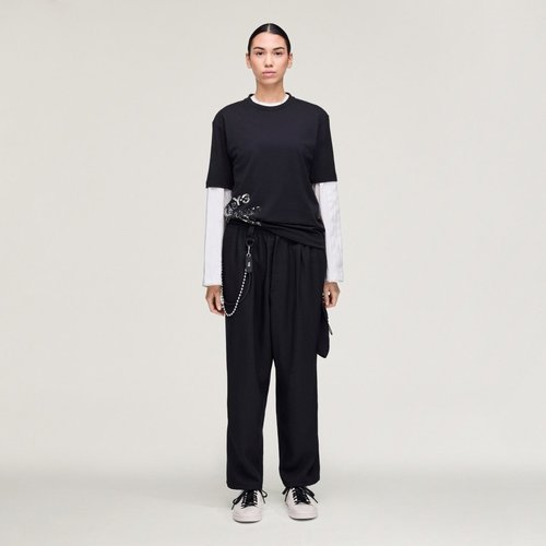 adidas Y-3 Key Chain - Black - KF6454