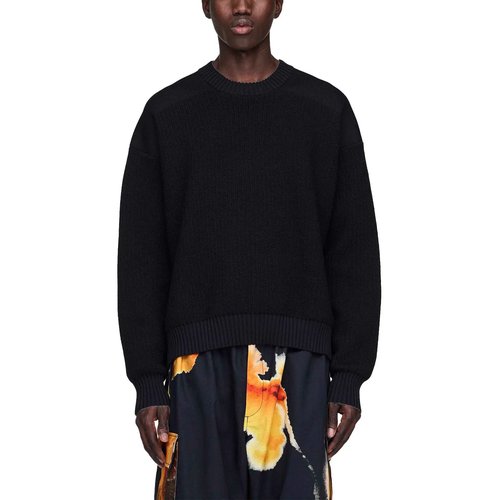 adidas Y-3 UT Knit Crew Sweater - Black - KD2555