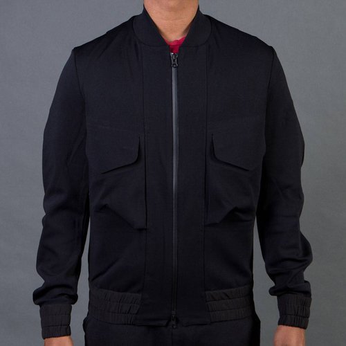 adidas Y-3 Lux Future Sport Bomber Jacket - Black - CE8894