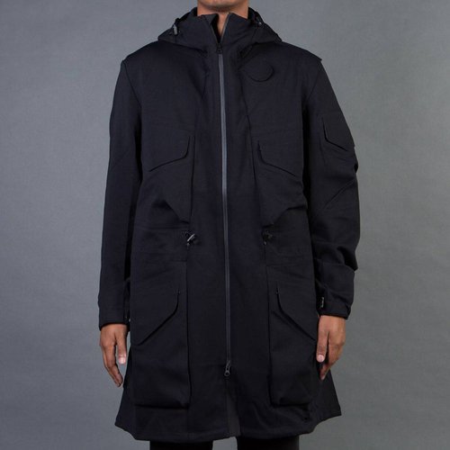 adidas Y-3 Lux Future Sport Parka Jacket black - Black - CE6737