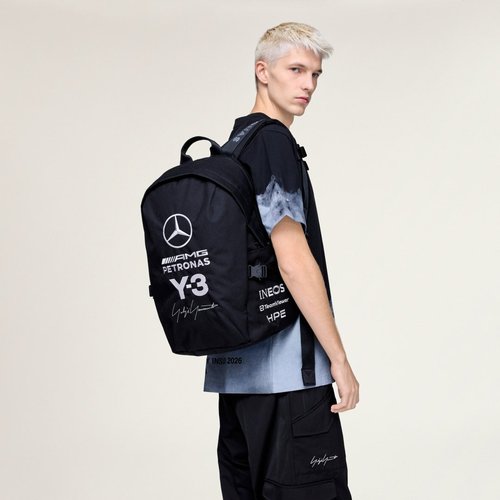 adidas Y-3 Mercedes-Amg Petronas Formula 1 Team Backpack - Black - KR7554