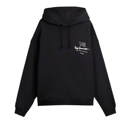 adidas Y-3 Merch Hoodie - Black - KB2604