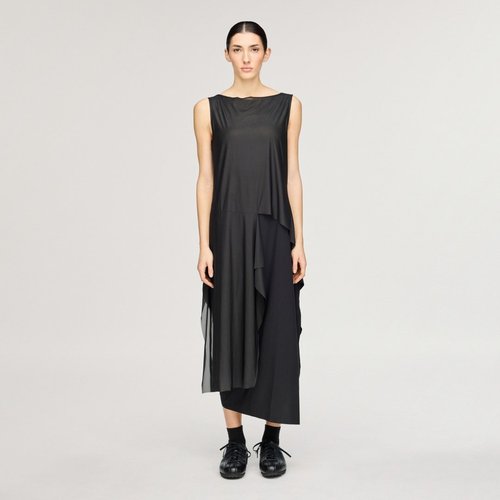 adidas Y-3 Mesh Dress - Black - KD1548