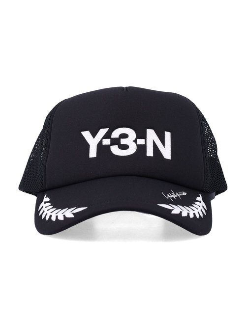 adidas Y-3-n Embroidered Trucker Cap - JX0050B