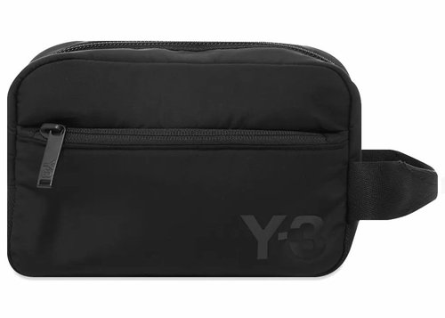 adidas Y-3 Necessaire Kit Toiletry Bag - Black - FQ6971
