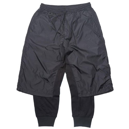 adidas Y-3 Nylon Mix Track Pants 'Black' - DP0521 | Solesense
