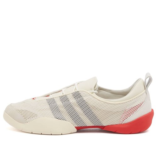 adidas Y-3 Off-White & Red Regu Crew - Beige - JQ2429