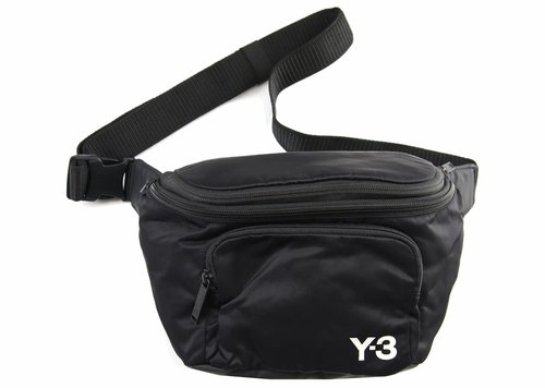 adidas Y-3 Packable Backpack - Black - FQ6993