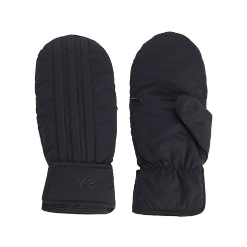 adidas Y-3 Padded Gloves - Black - JX8356