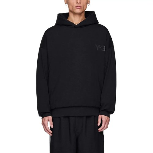 adidas Y-3 Padded Hoodie - Black - JY4556