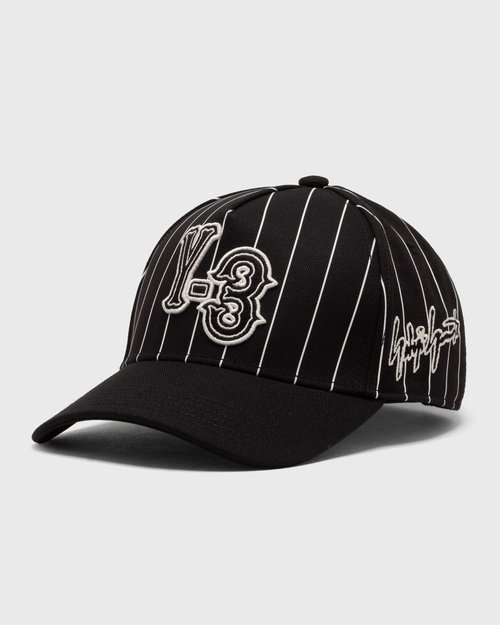 adidas Y-3 Pinstripe Cap - Black - KR8938