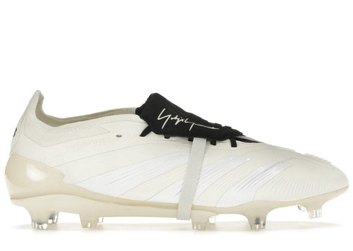 adidas Y-3 Predator Elite Foldover Tongue FG - Core Black/Cloud White - IF6500