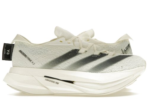 adidas Y-3 Prime X Strung Cream Size 11 'Off White