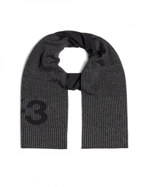 adidas Y-3 Reflective Scarf - Black/Silver Reflective - GK0637