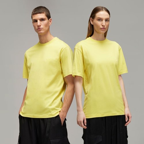 adidas Y-3 Regular Short-Sleeve Tee - Pure Sulfur - JM7859
