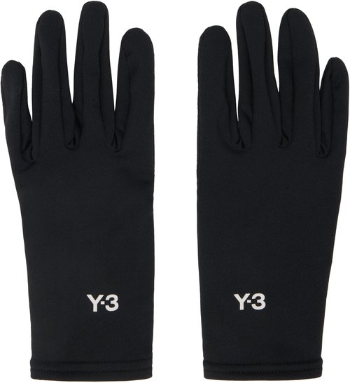 adidas Y-3 Run Gloves - Black - JI7506