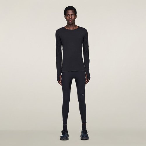 adidas Y-3 Running Leggings - Black - JX4805