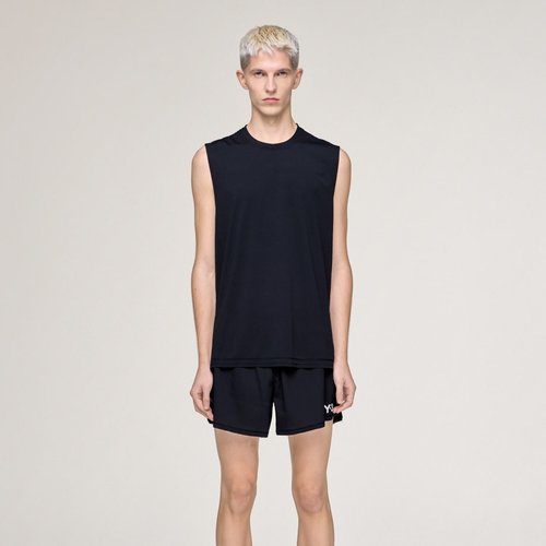 adidas Y-3 Running Tank Top - Black - KF6196
