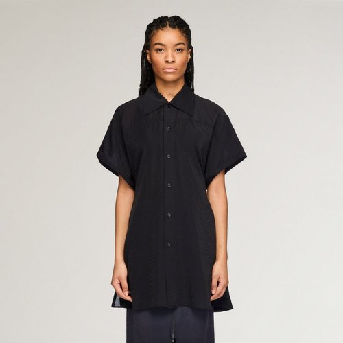 adidas Y-3 Short Sleeve Utility Overshirt - Black - KG0256
