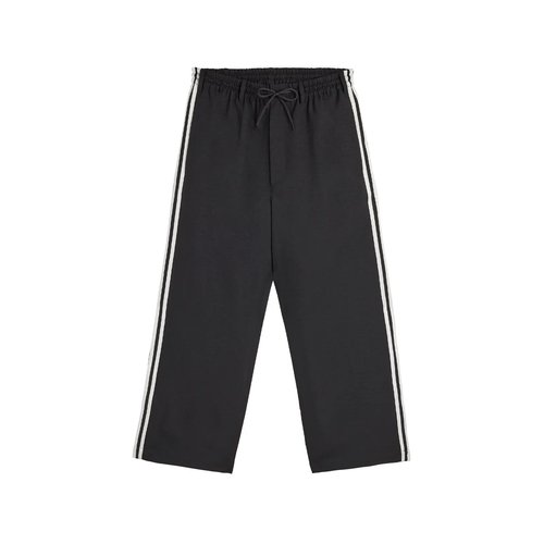 adidas Y-3 Sport Uniform Pants 3-Stripes - Black - JW7353
