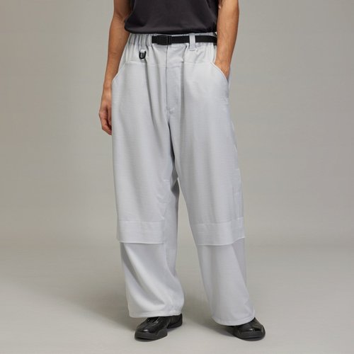 adidas Y-3 Sport Uniform Pants - Clear Grey - JM7799