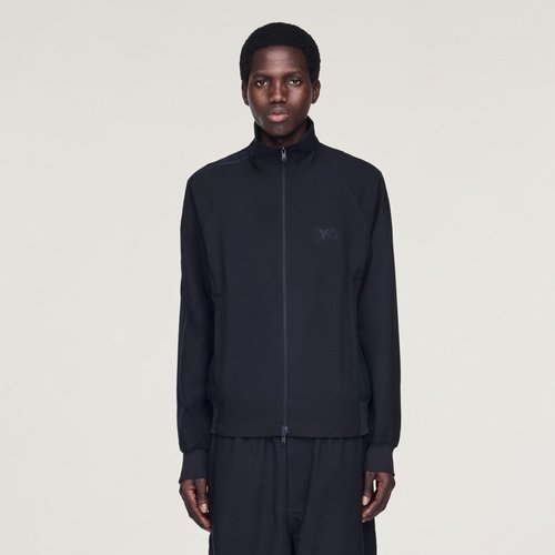 adidas Y-3 Sport Uniform Track Top - Black - JW4623