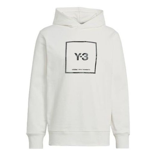 adidas Y-3 SS21 Logo Printing Pattern - White - GV6054