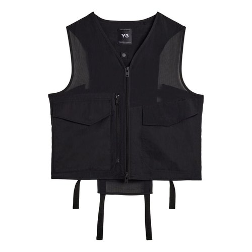 adidas Y-3 Tactical Utility Vest - Black - KD3974