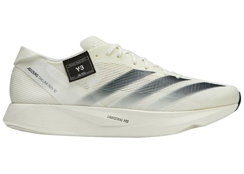 adidas Y-3 Takumi Sen 10 M - Off White/Off White/Core Black - IF1972