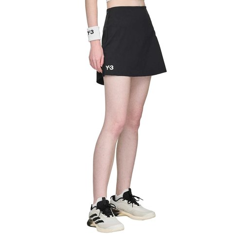 adidas Y-3 Tennis Pro Match Skirt - Black - JW0133