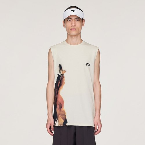 adidas Y-3 Tennis Pro Tank Top - Orbit Grey - JN3000