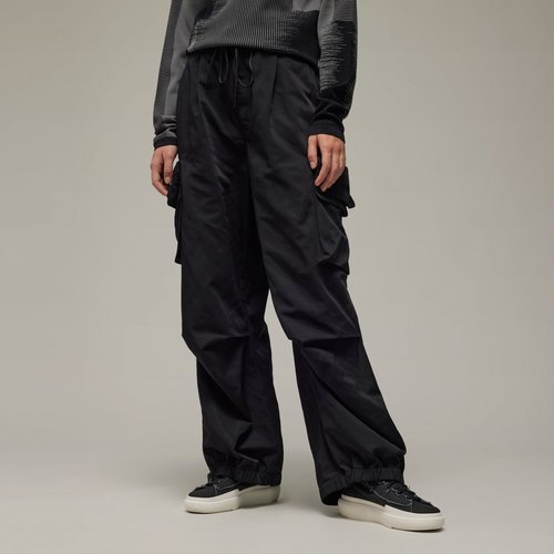 In4398 adidas Y-3 Twill Cargo Pants 'Black' - IN4399 | Solesense