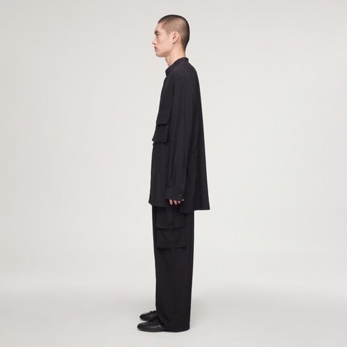 adidas Y-3 Ut Overshirt - Black - KS7855