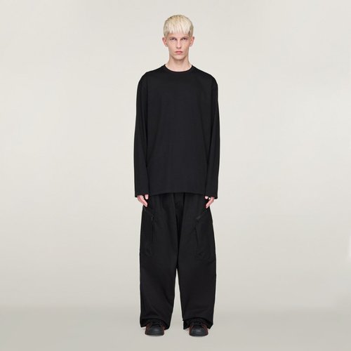adidas Y-3 UT Twill Cargo Pants - Black - JW4621